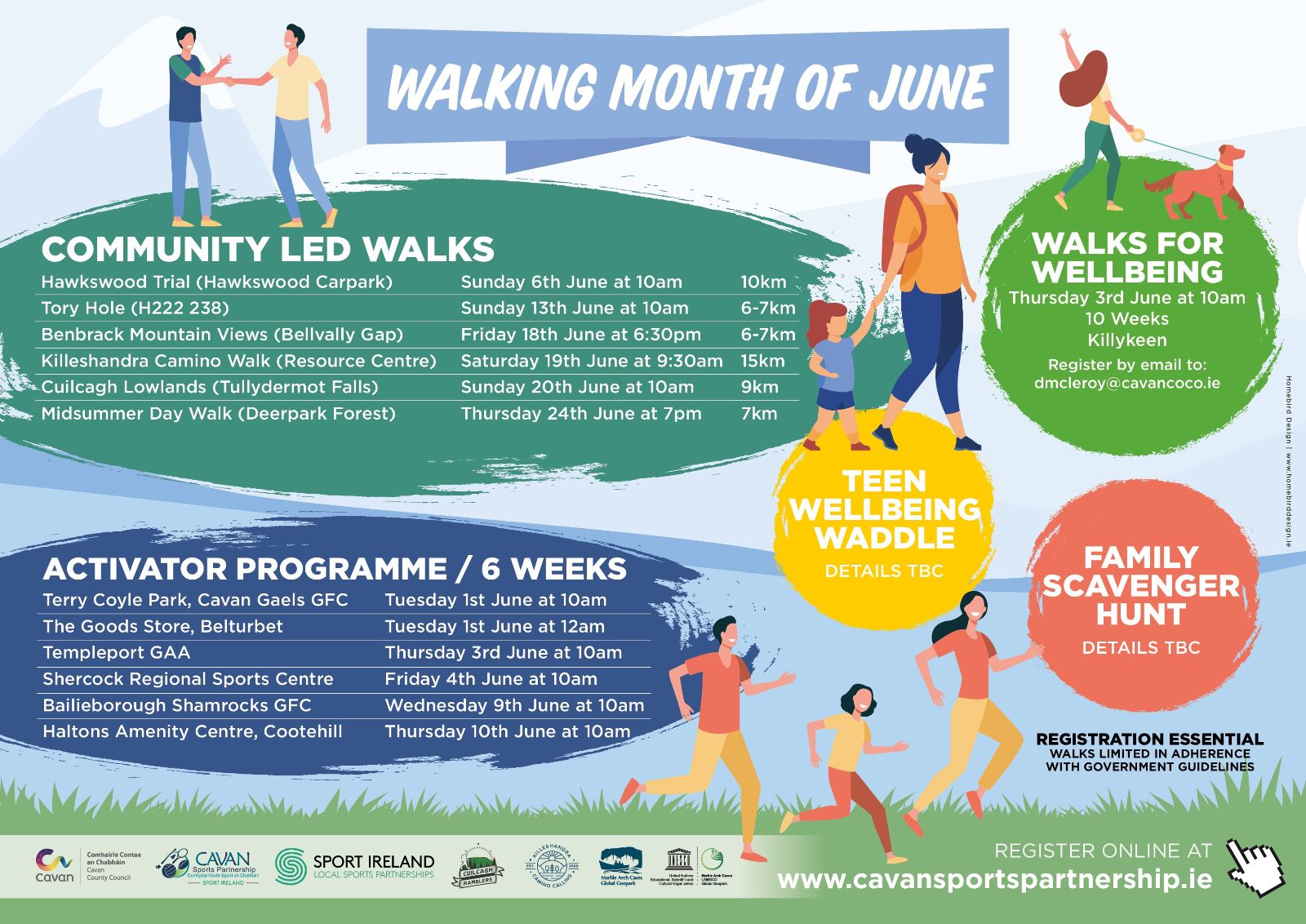 Walking Month of June 2021